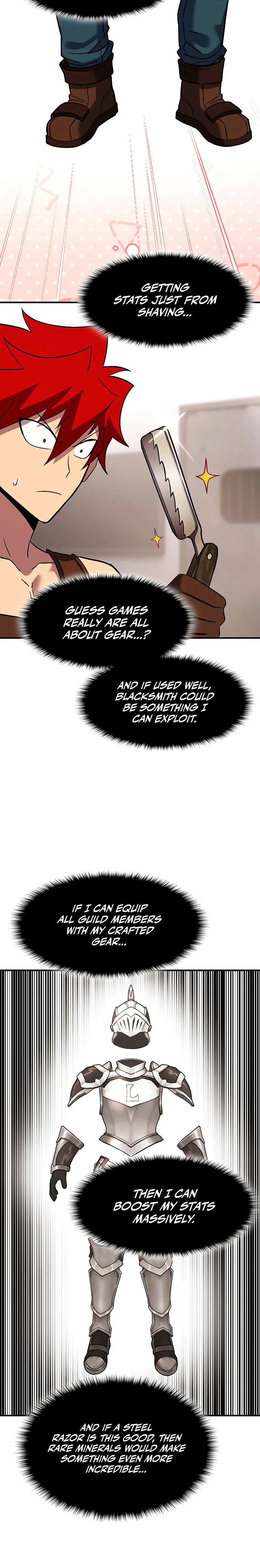 Hardcore Leveling Warrior: Earth Game Chapter 130 Page 32