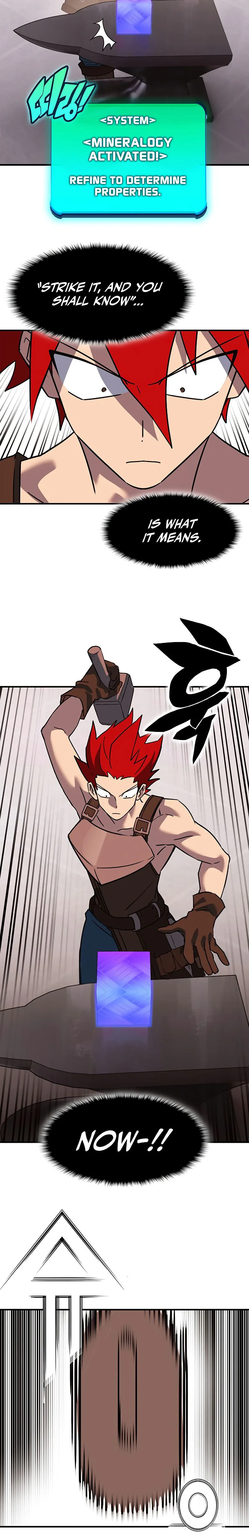 Hardcore Leveling Warrior: Earth Game Chapter 130 Page 35