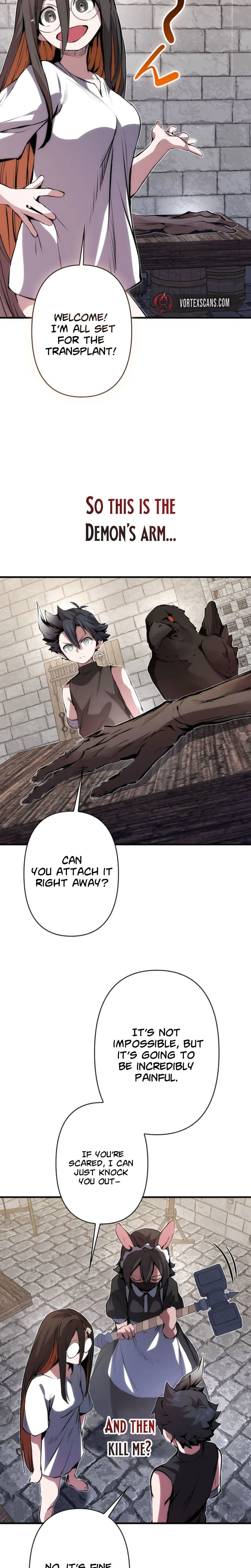 I Became a Munchkin Skill Thief Chapter 27 - fixed Page 11