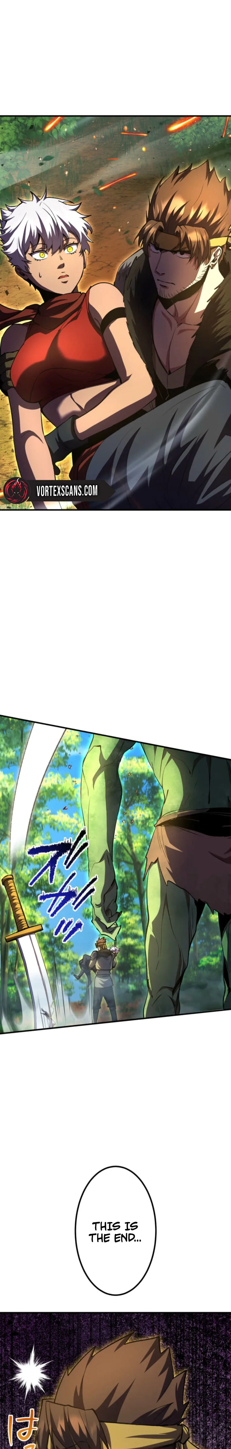 I Became the Berserker of the World I Created Chapter 38 Page 9