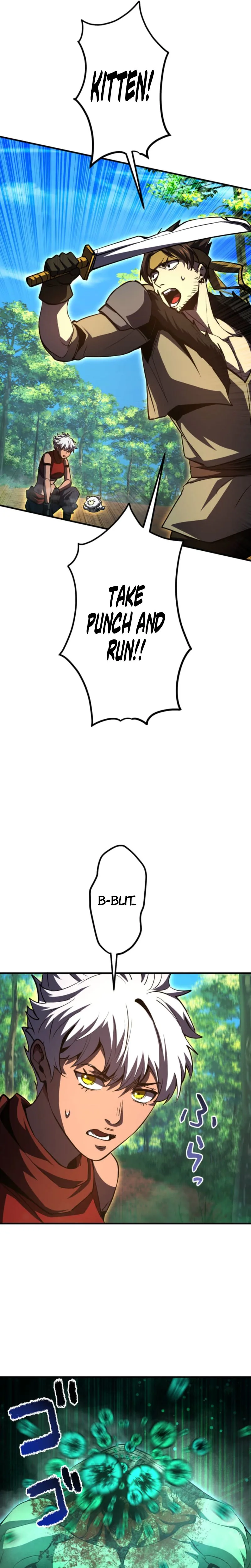 I Became the Berserker of the World I Created Chapter 38 Page 12