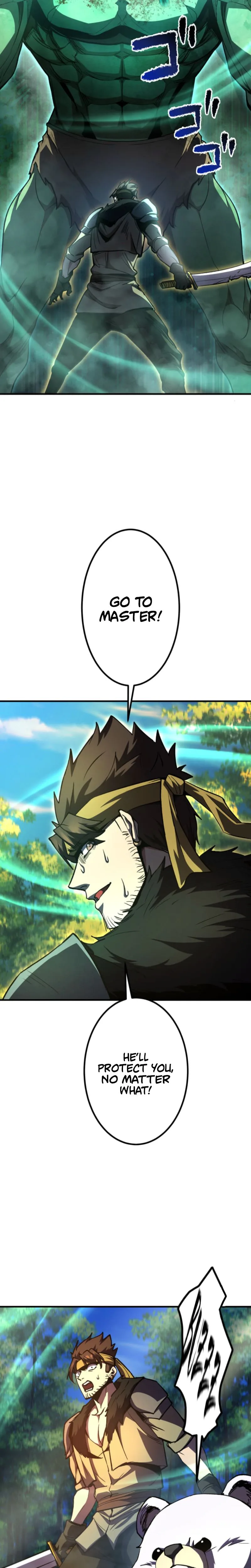 I Became the Berserker of the World I Created Chapter 38 Page 13