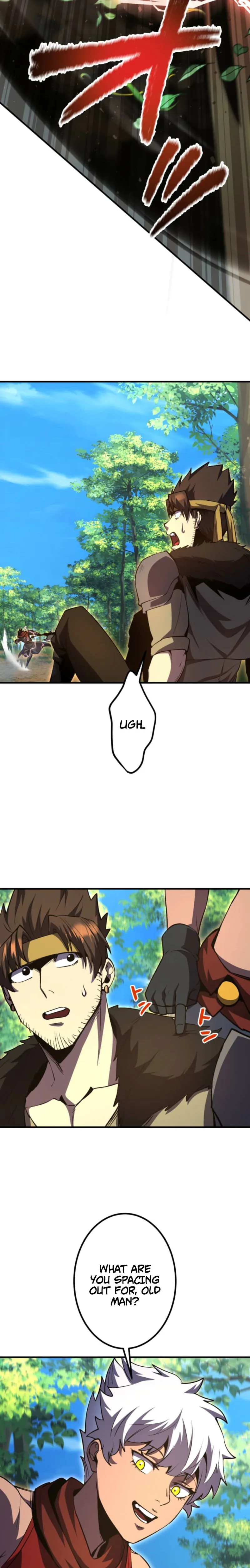 I Became the Berserker of the World I Created Chapter 38 Page 22