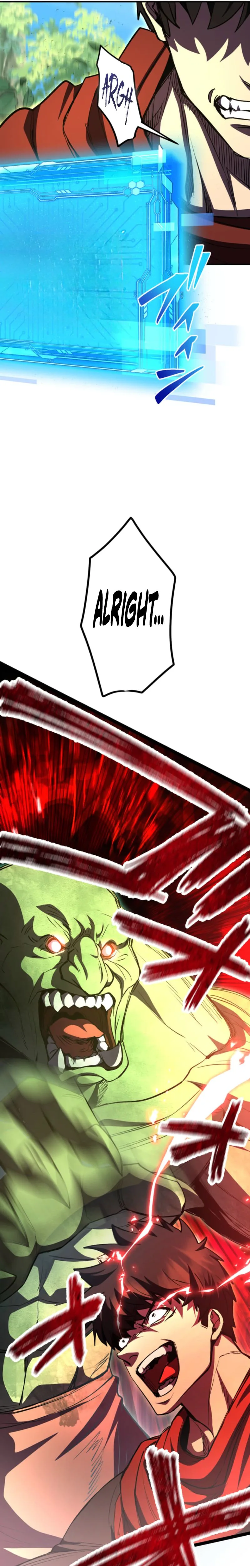 I Became the Berserker of the World I Created Chapter 38 Page 30