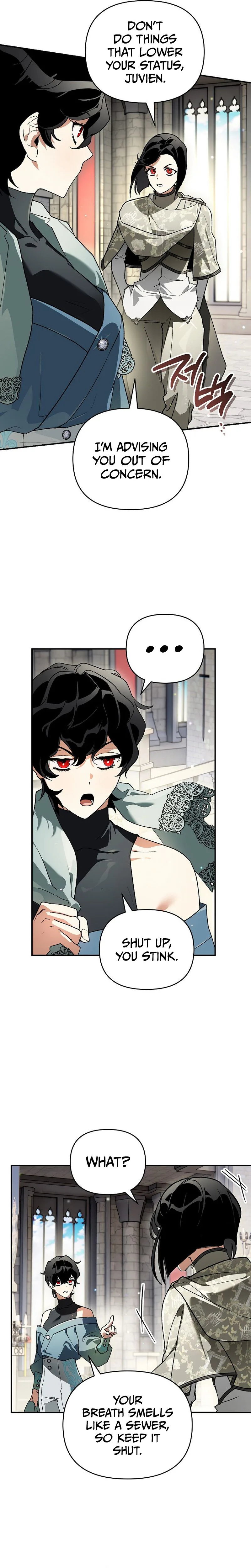 I Became the Genius Bastard of a Noble Dark Clan Chapter 47 Page 10