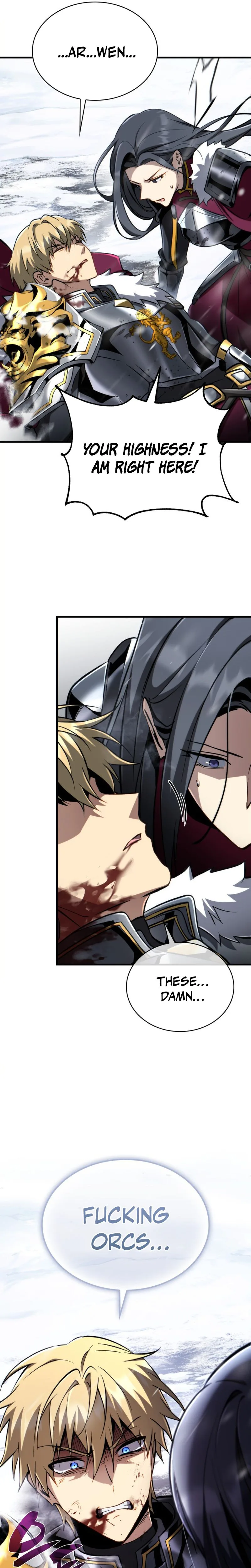 I Became The Rogue First Prince Chapter 29 Page 32