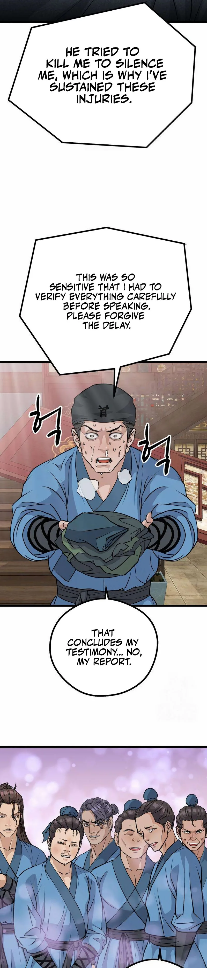 I Became the Scoundrel of the Cheon Family Chapter 13 Page 12