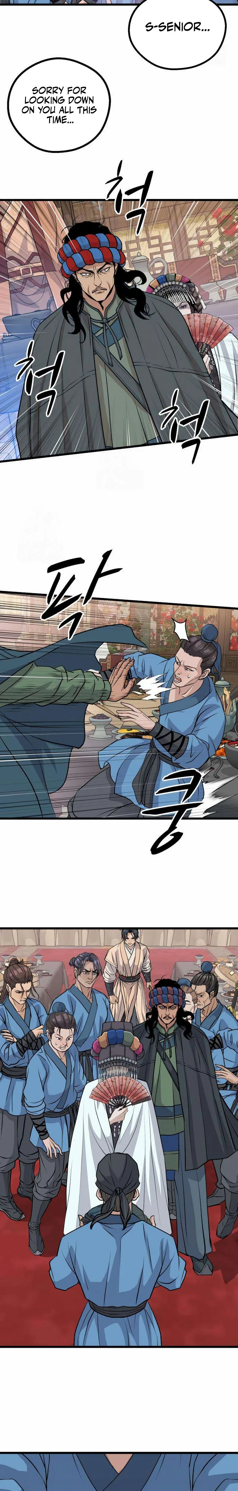 I Became the Scoundrel of the Cheon Family Chapter 13 Page 13