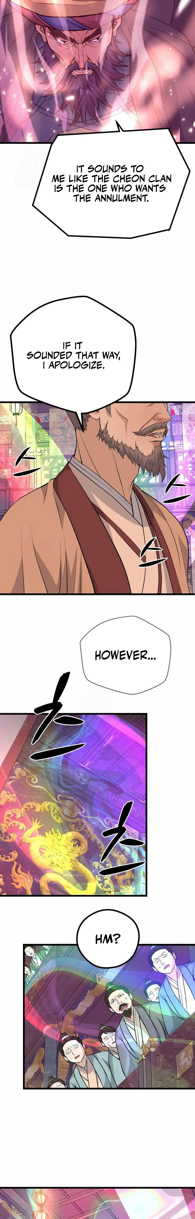 I Became the Scoundrel of the Cheon Family Chapter 13 Page 26