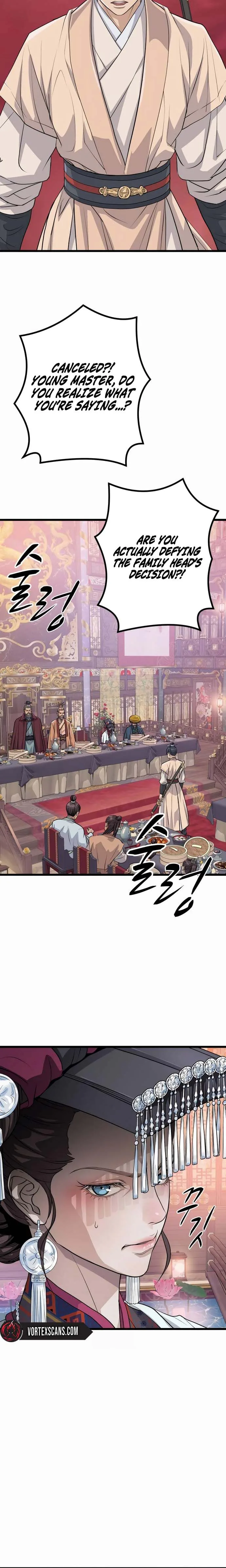 I Became the Scoundrel of the Cheon Family Chapter 12 Page 7