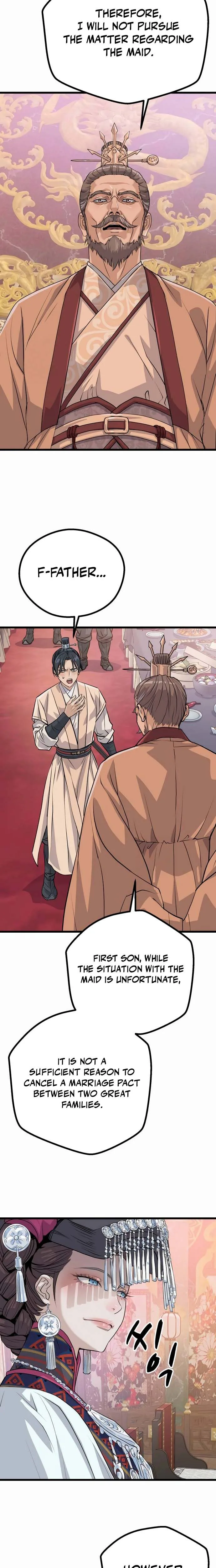 I Became the Scoundrel of the Cheon Family Chapter 12 Page 12