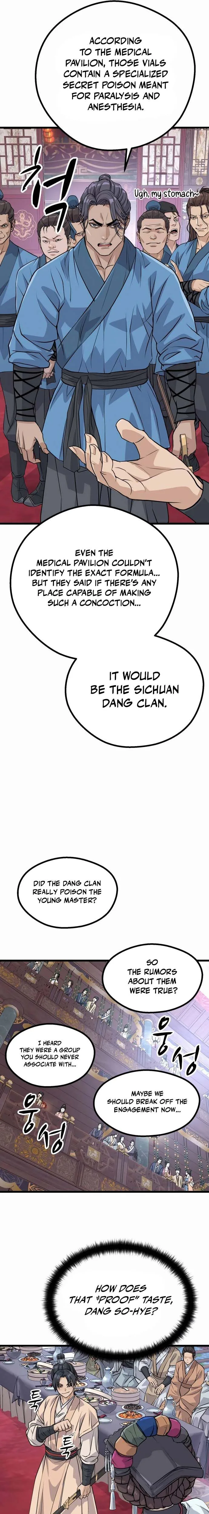 I Became the Scoundrel of the Cheon Family Chapter 12 Page 20