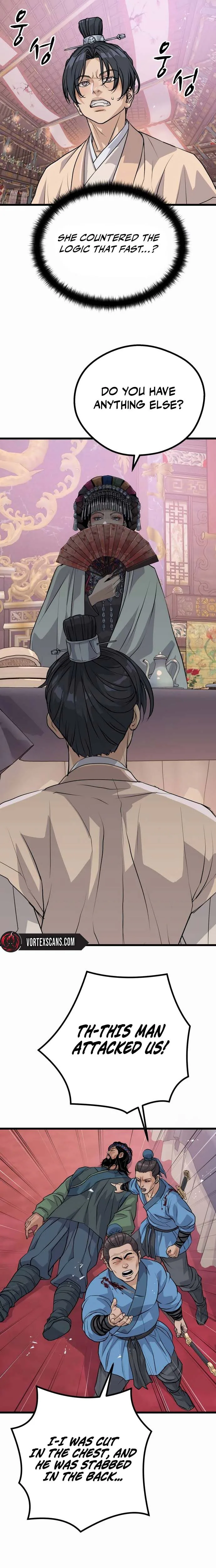 I Became the Scoundrel of the Cheon Family Chapter 12 Page 23