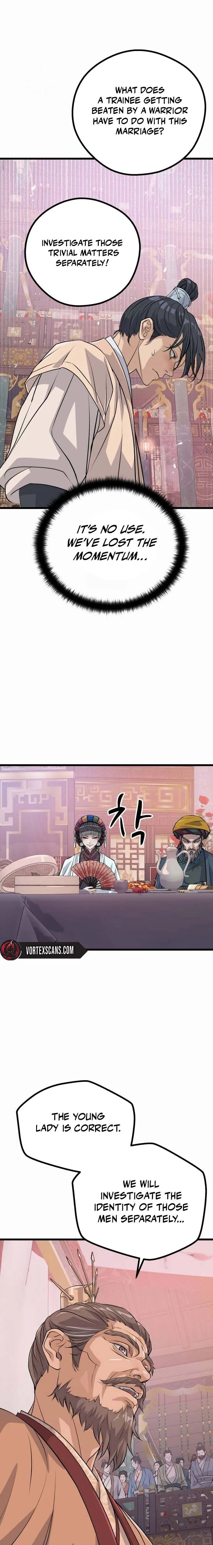 I Became the Scoundrel of the Cheon Family Chapter 12 Page 24