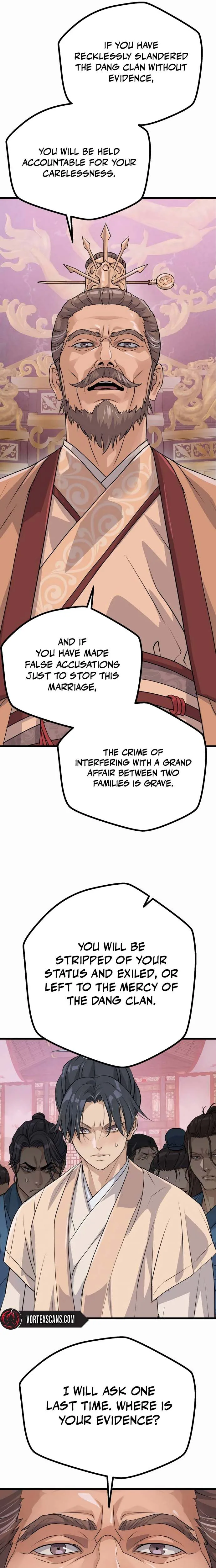 I Became the Scoundrel of the Cheon Family Chapter 12 Page 26