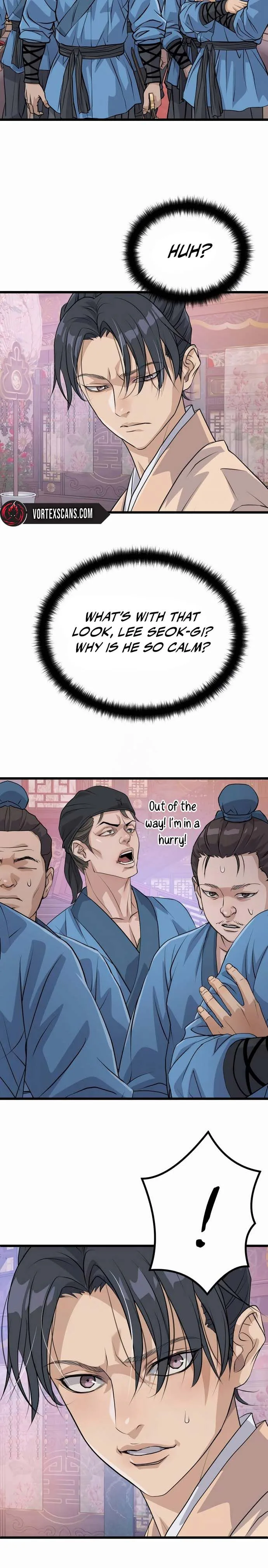 I Became the Scoundrel of the Cheon Family Chapter 12 Page 28