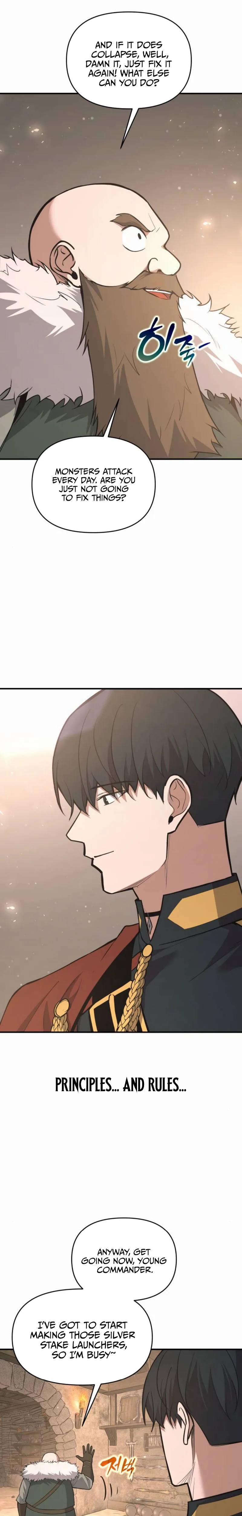 I Became the Tyrant of a Defense Game Chapter 172 Page 27