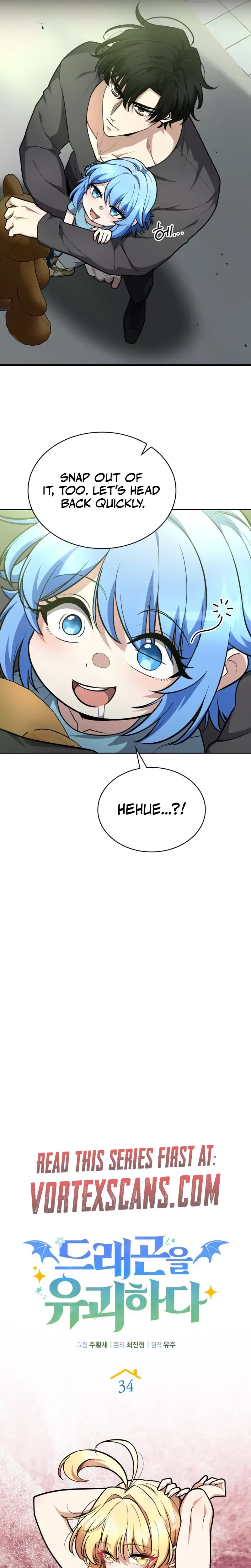 Kidnapped Dragons Chapter 34 Page 19