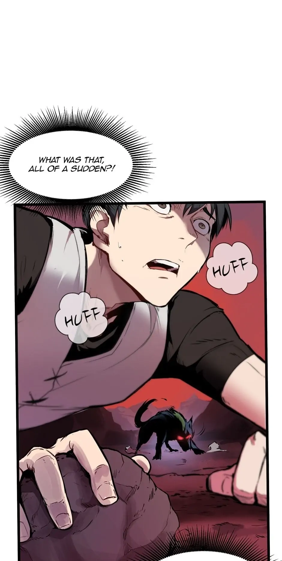 Survival Story of a Sword King in a Fantasy World Chapter 1 - Chapter 1
           : This Is Reality Page 7