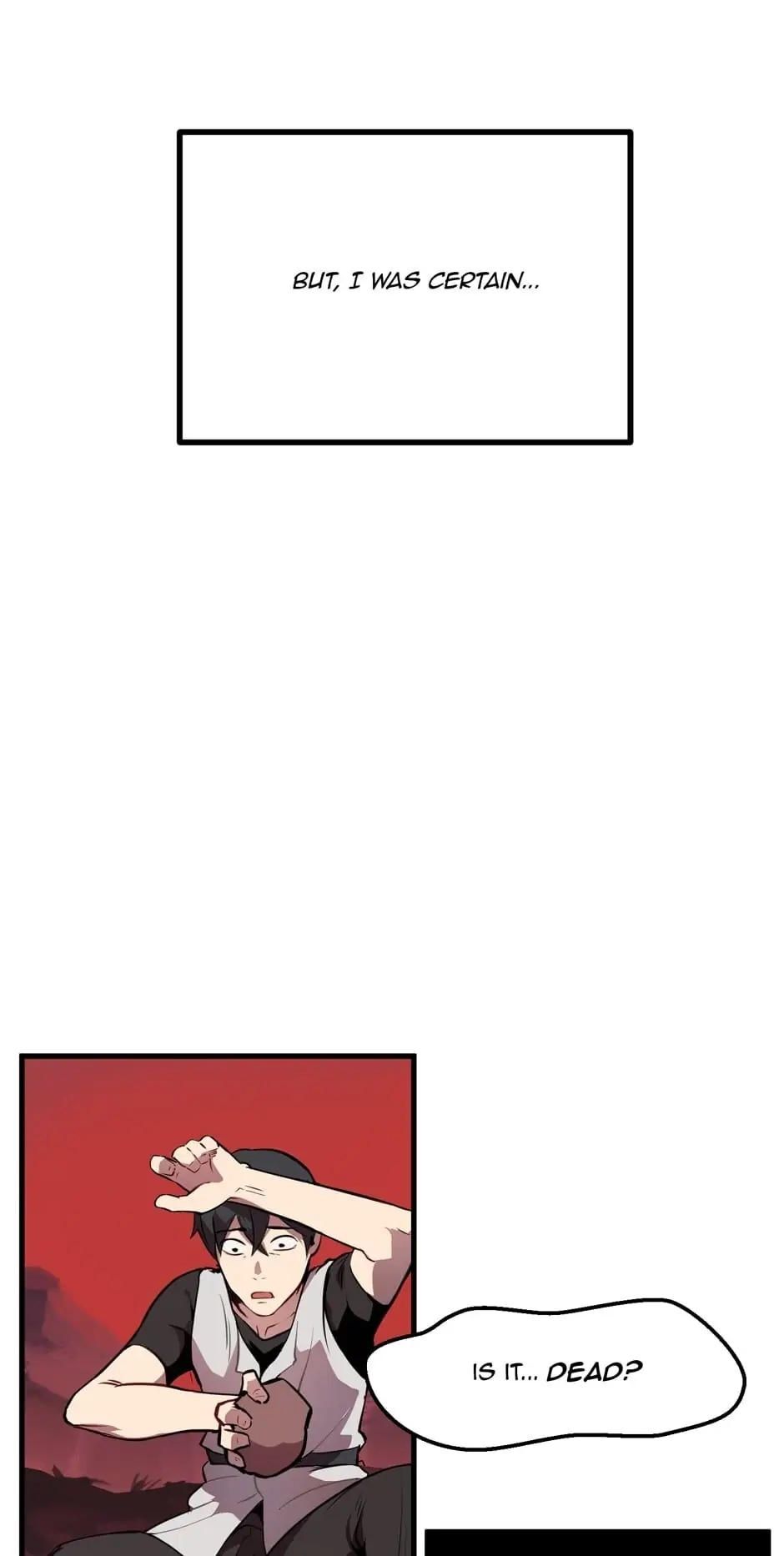 Survival Story of a Sword King in a Fantasy World Chapter 1 - Chapter 1
           : This Is Reality Page 12