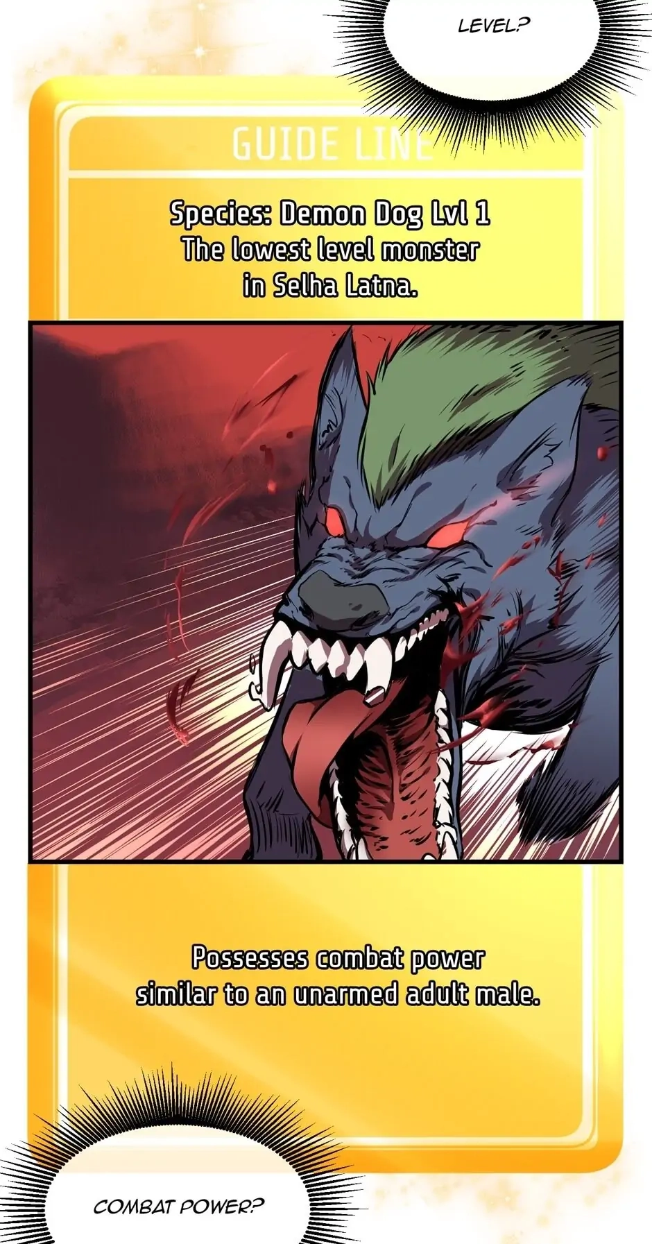 Survival Story of a Sword King in a Fantasy World Chapter 1 - Chapter 1
           : This Is Reality Page 18