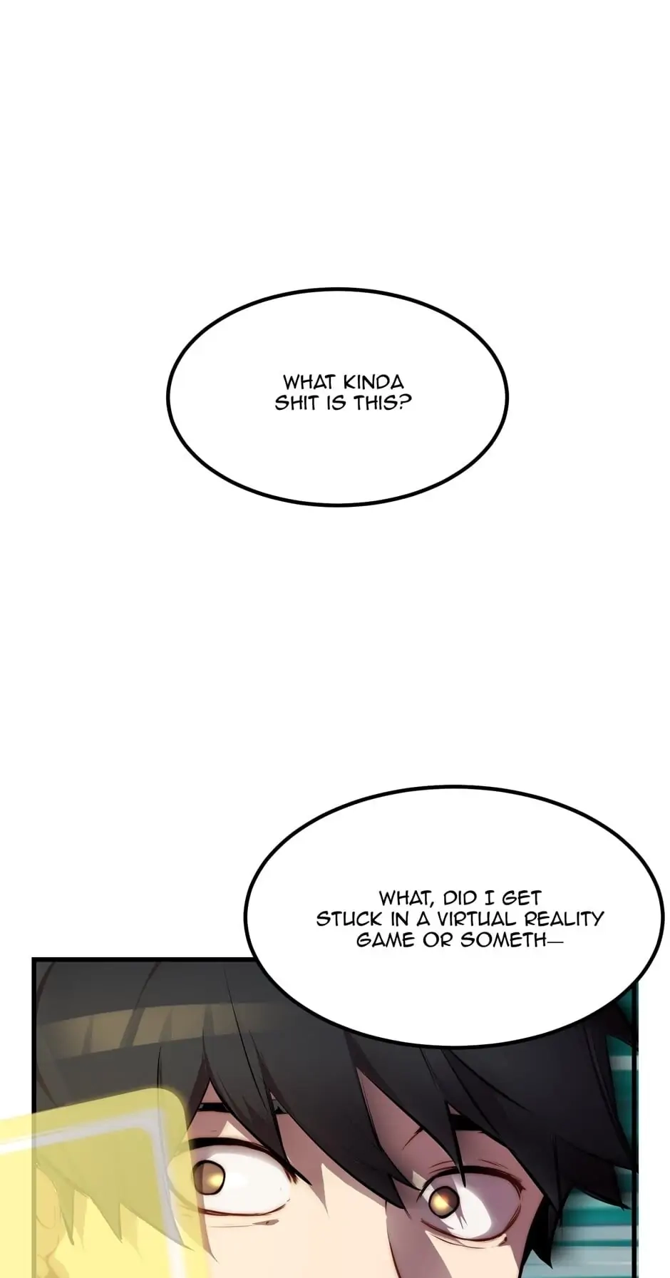 Survival Story of a Sword King in a Fantasy World Chapter 1 - Chapter 1
           : This Is Reality Page 20