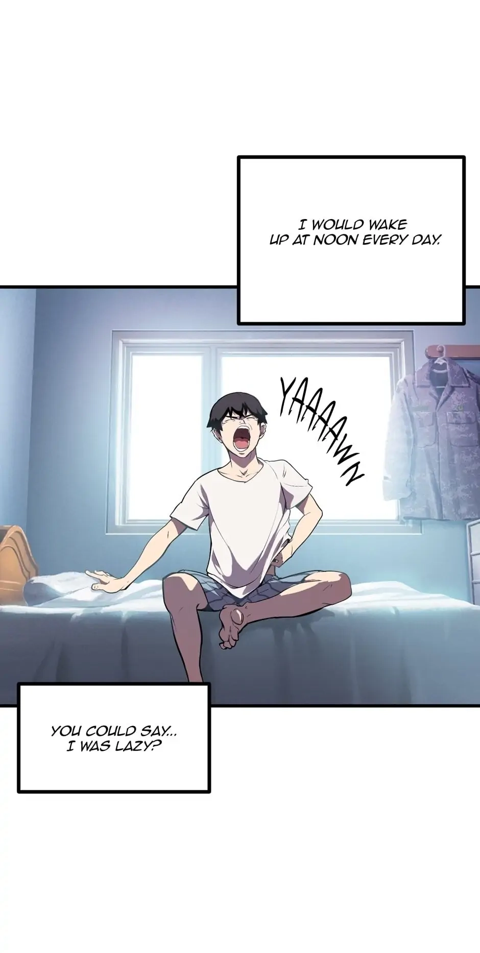 Survival Story of a Sword King in a Fantasy World Chapter 1 - Chapter 1
           : This Is Reality Page 25