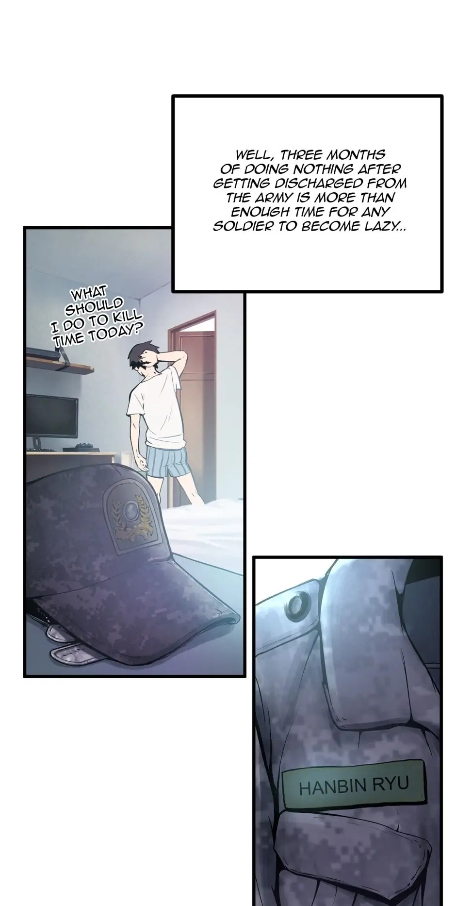 Survival Story of a Sword King in a Fantasy World Chapter 1 - Chapter 1
           : This Is Reality Page 26