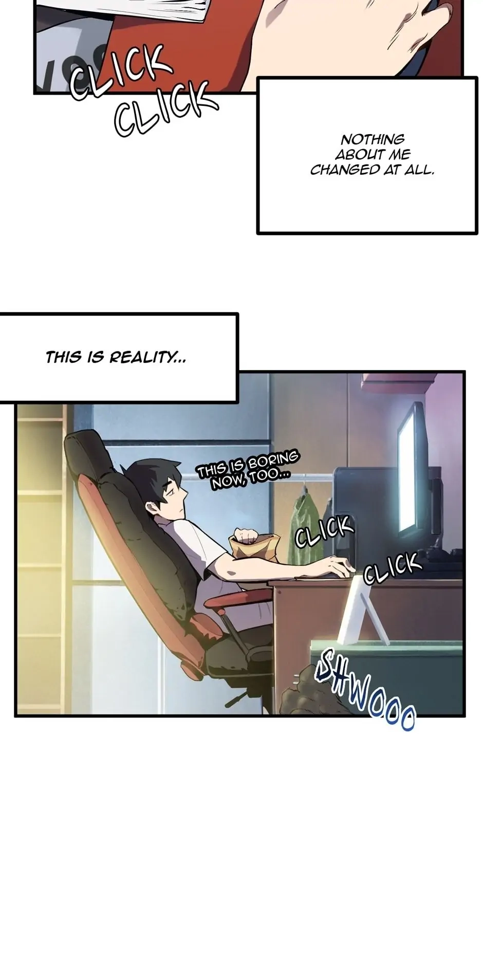 Survival Story of a Sword King in a Fantasy World Chapter 1 - Chapter 1
           : This Is Reality Page 28