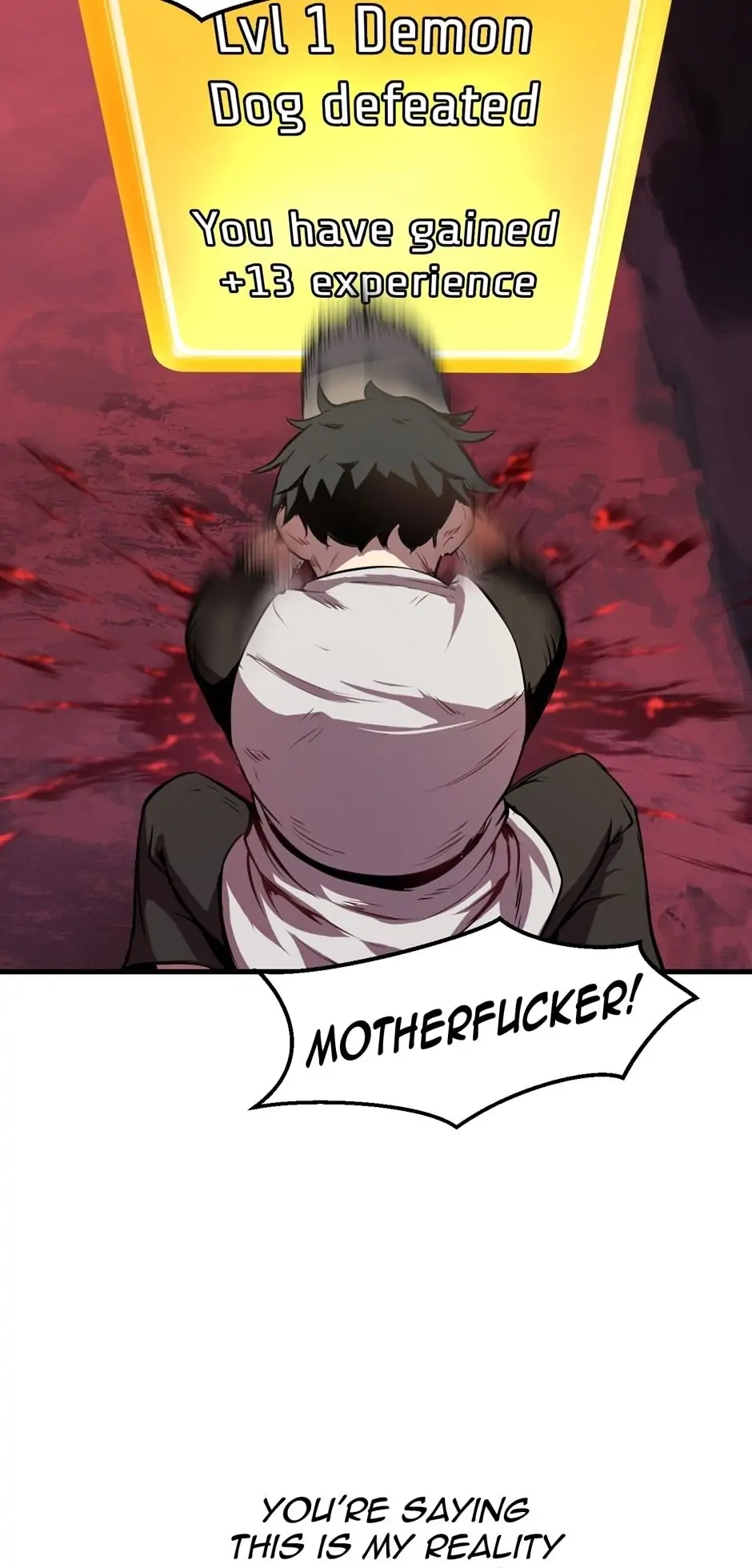 Survival Story of a Sword King in a Fantasy World Chapter 1 - Chapter 1
           : This Is Reality Page 57