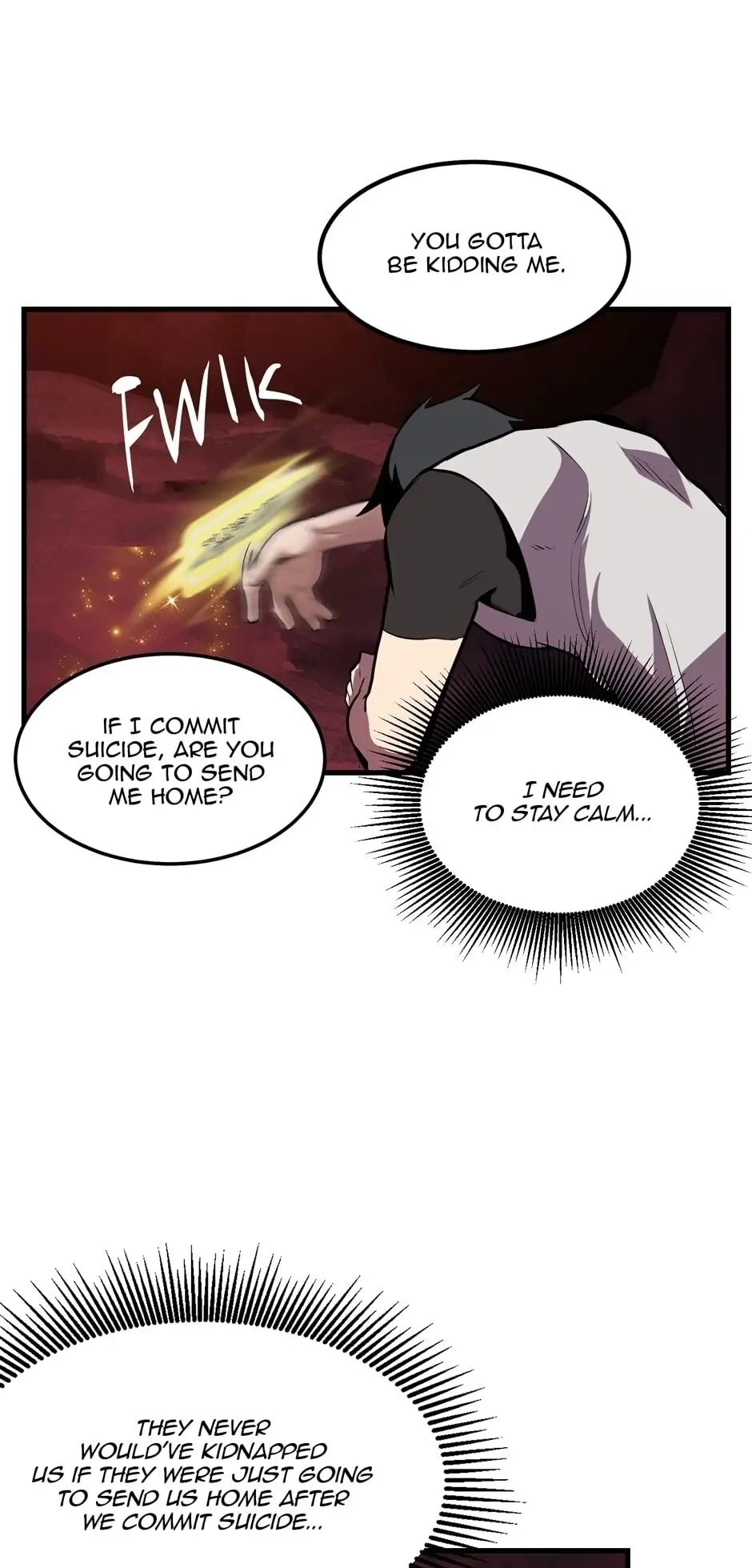 Survival Story of a Sword King in a Fantasy World Chapter 1 - Chapter 1
           : This Is Reality Page 75