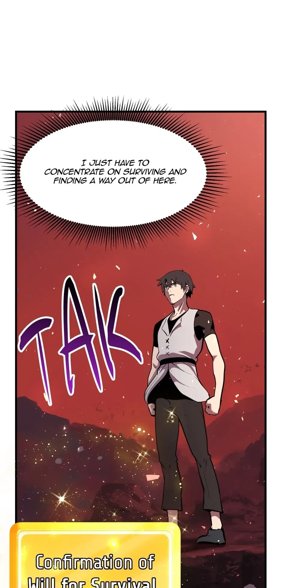 Survival Story of a Sword King in a Fantasy World Chapter 1 - Chapter 1
           : This Is Reality Page 77