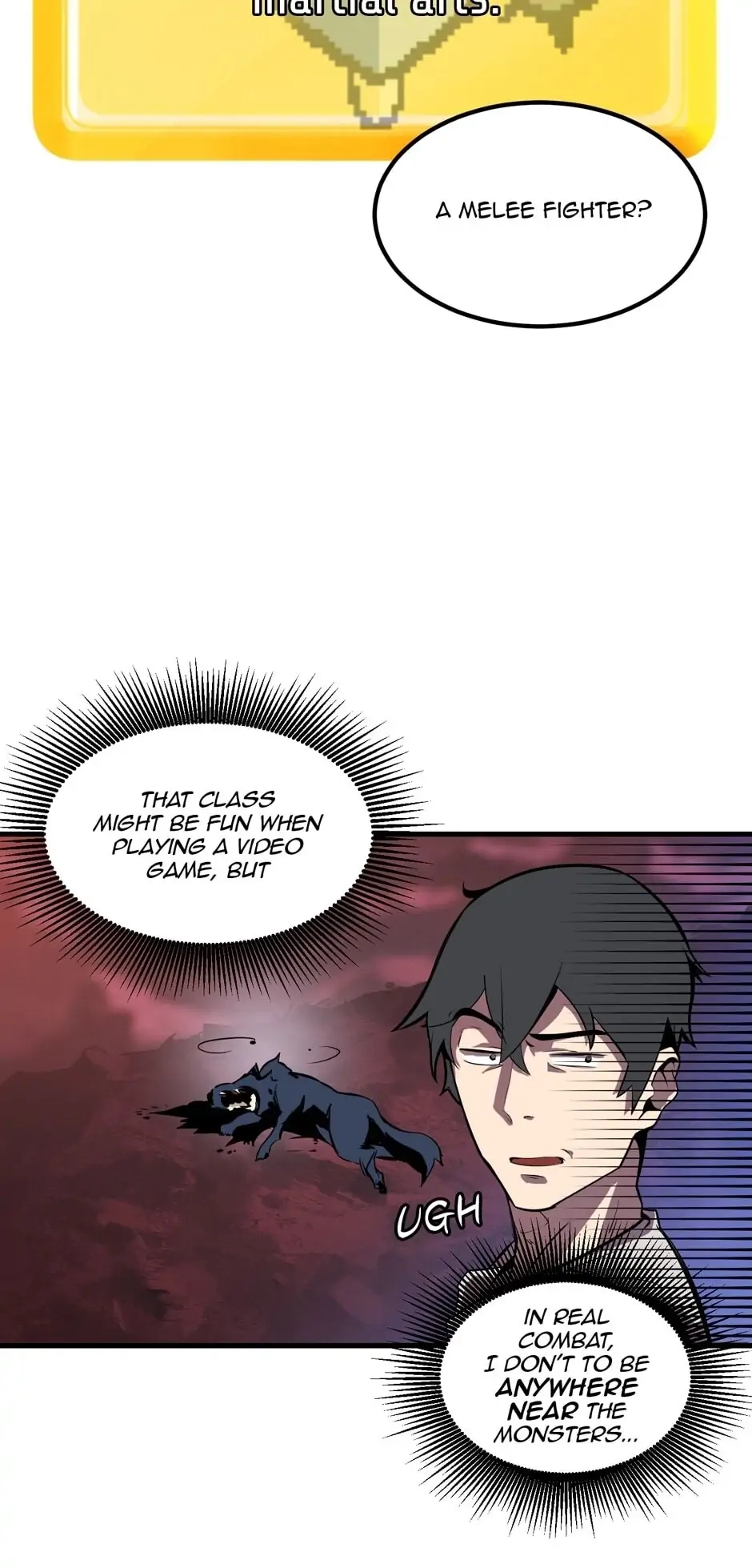 Survival Story of a Sword King in a Fantasy World Chapter 1 - Chapter 1
           : This Is Reality Page 81