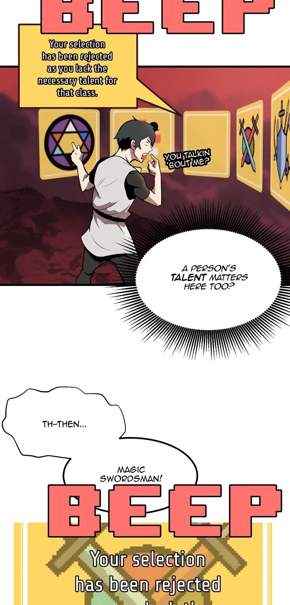 Survival Story of a Sword King in a Fantasy World Chapter 1 - Chapter 1
           : This Is Reality Page 83