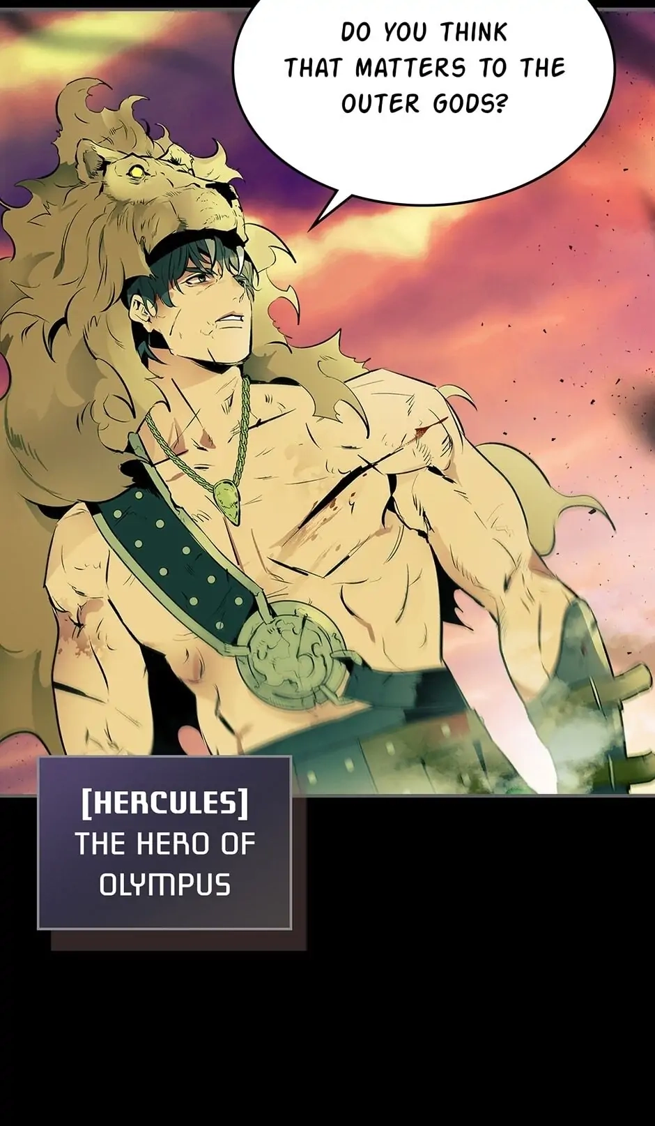 Leveling up with gods Chapter 1 Page 14