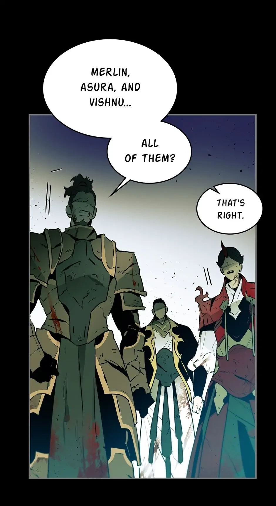 Leveling up with gods Chapter 1 Page 23