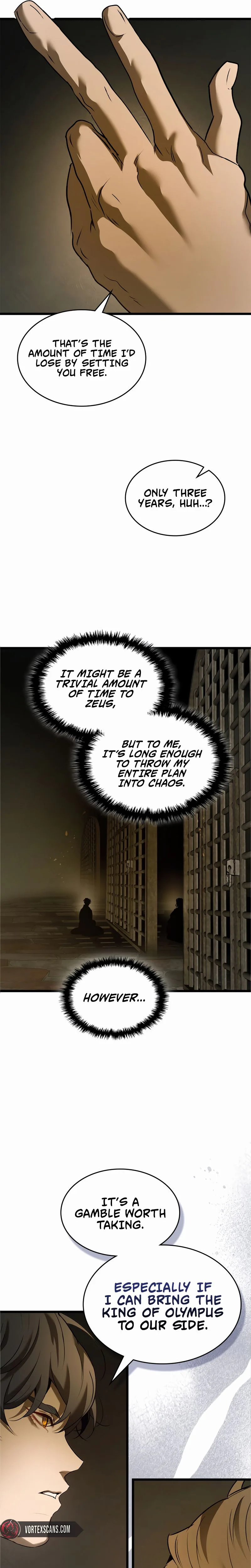 Leveling up with gods Chapter 164 Page 8