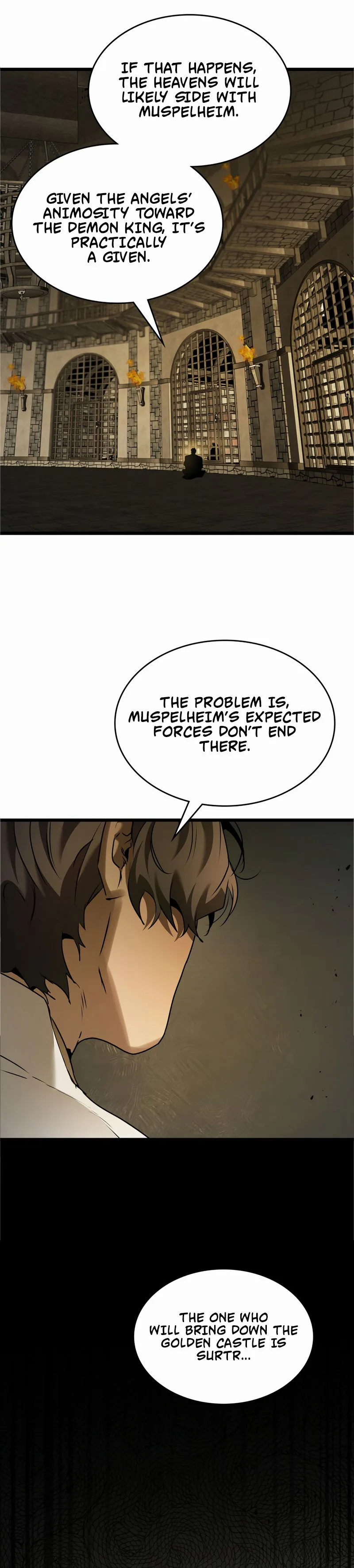 Leveling up with gods Chapter 164 Page 11