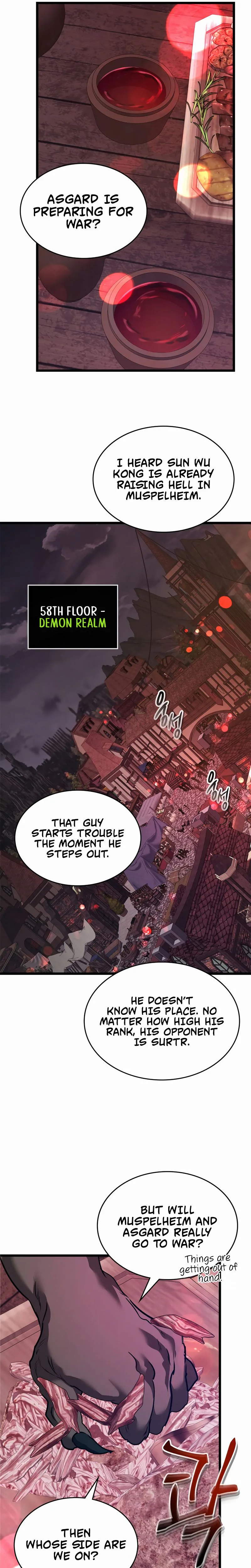 Leveling up with gods Chapter 164 Page 14