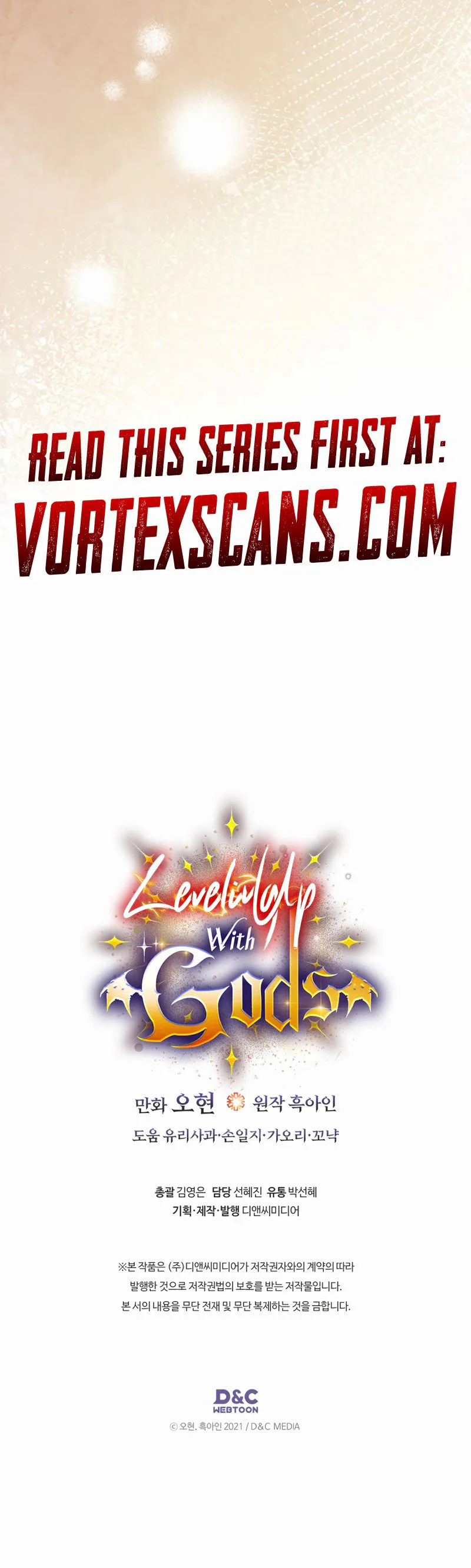 Leveling up with gods Chapter 164 Page 19