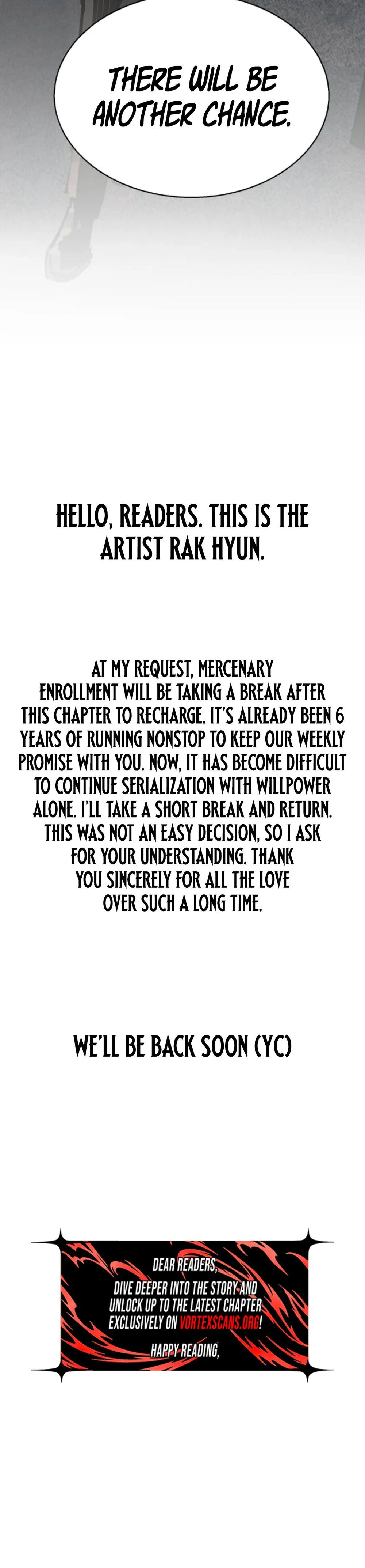 Mercenary Enrollment Chapter 280 Page 44