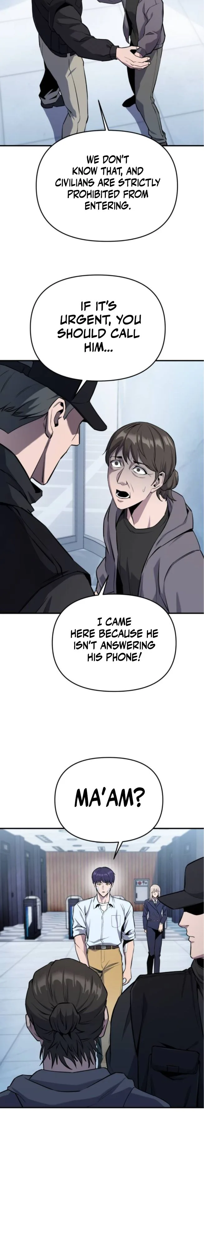 Nation-Class Dungeon Architect Chapter 5 Page 31