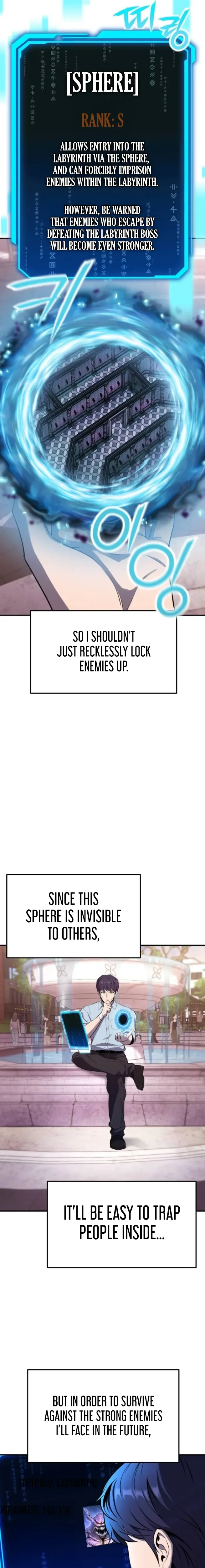 Nation-Class Dungeon Architect Chapter 2 Page 27