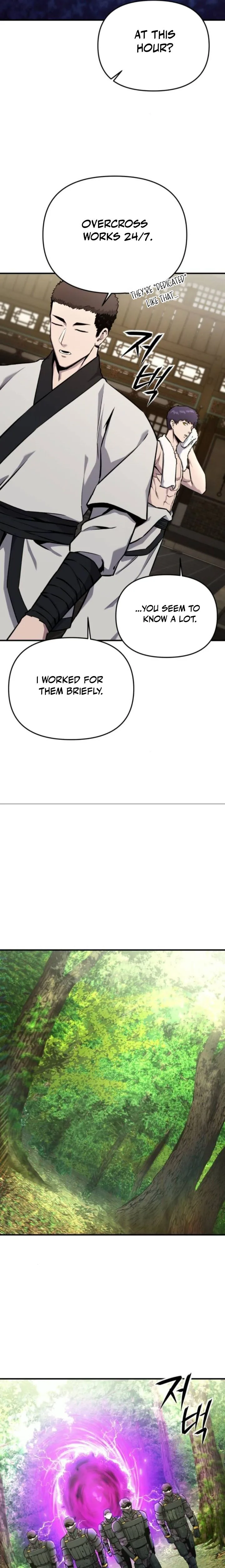 Nation-Class Dungeon Architect Chapter 8 Page 23