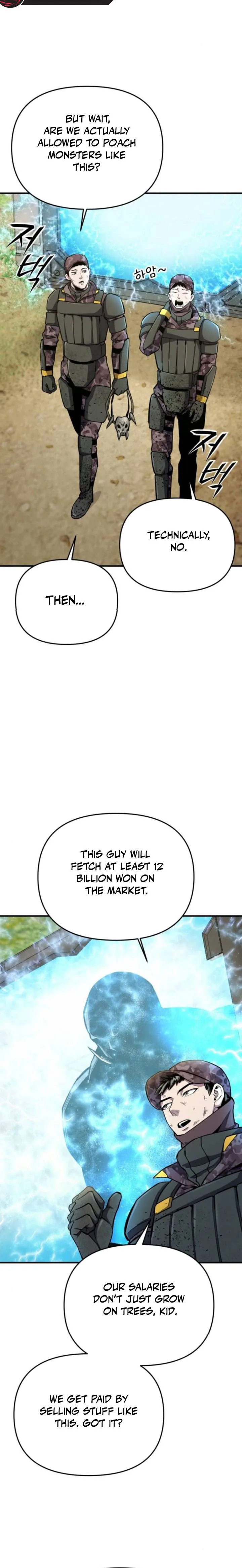 Nation-Class Dungeon Architect Chapter 8 Page 25