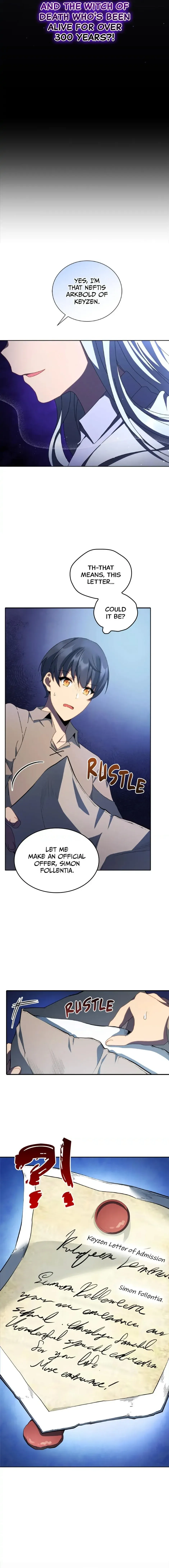 Necromancer Academy and the Genius Summoner Chapter 1 Page 20