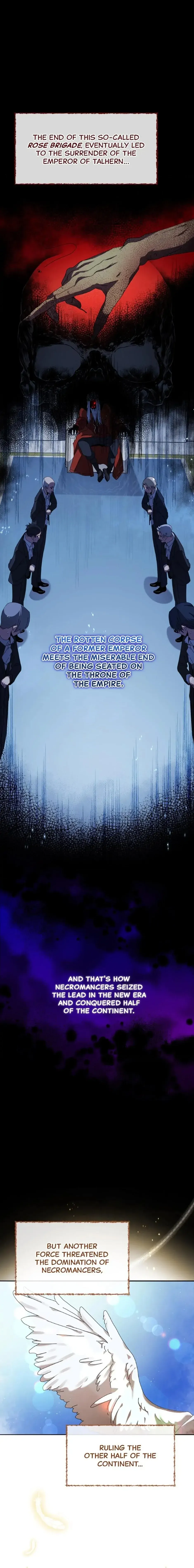 Necromancer Academy and the Genius Summoner Chapter 1 Page 9