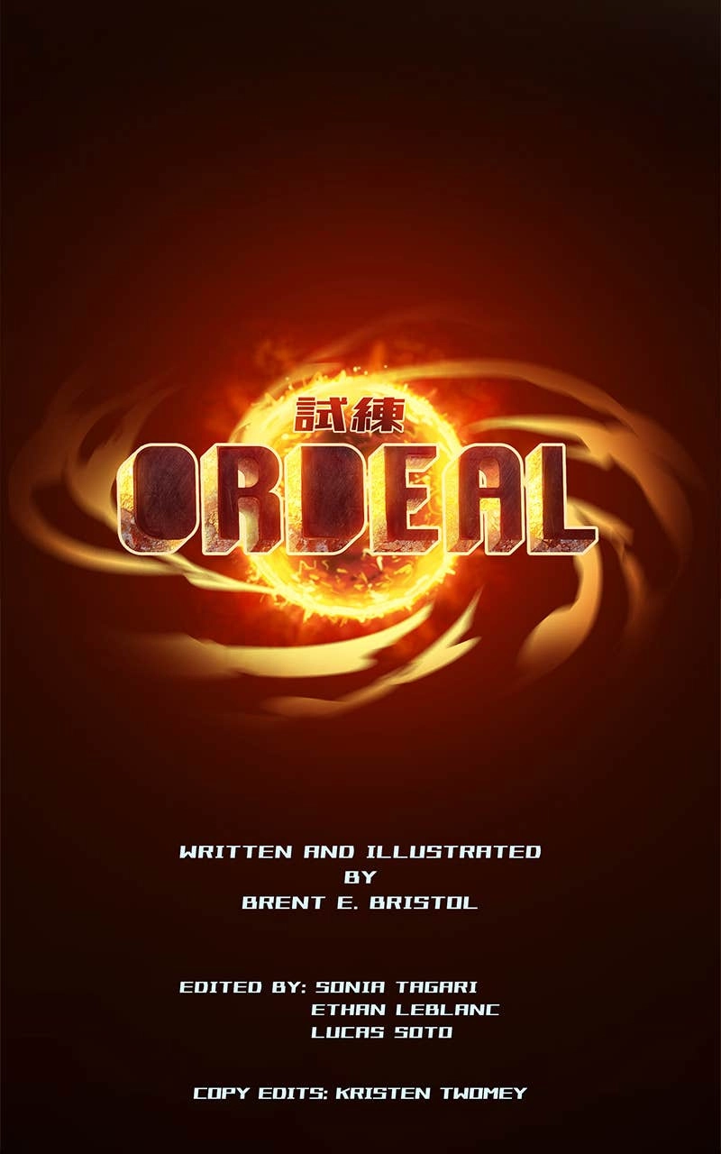 Ordeal Chapter 153 - The Unidentified Beast Page 12