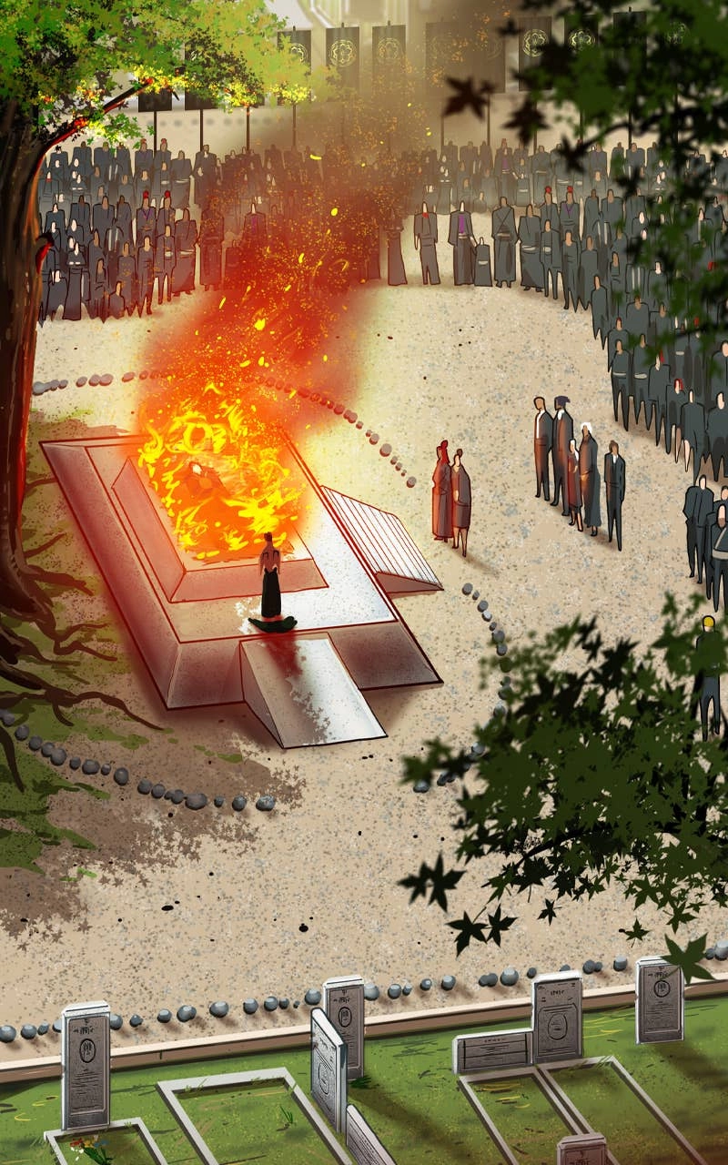 Ordeal Chapter 143 - Past in the Wind Page 69