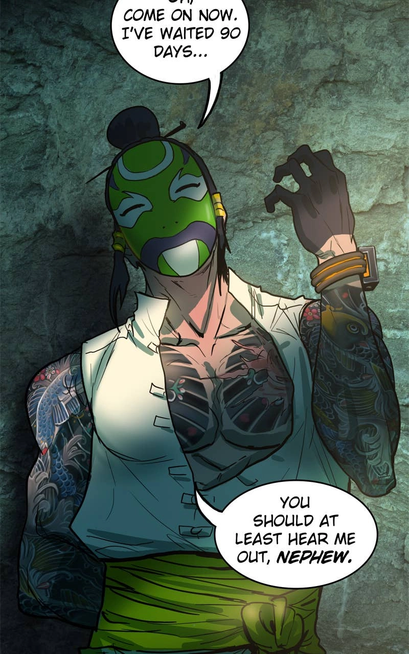 Ordeal Chapter 161 - (S3) - The Final Door (Season 3 Finale) Page 142